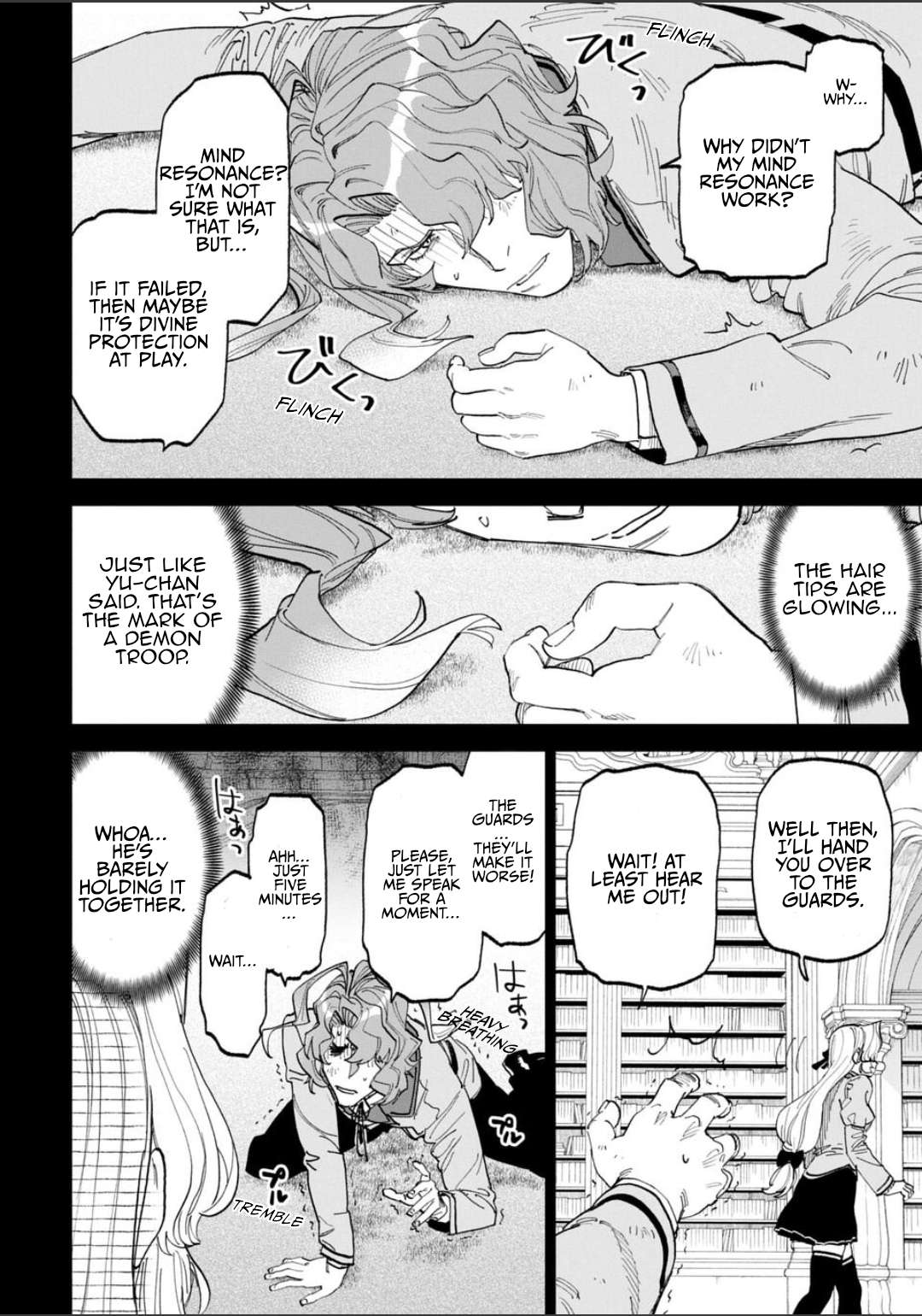 Fantasy Bishoujo Juniku Ojisan To Chapter 227 - Page 8 in English