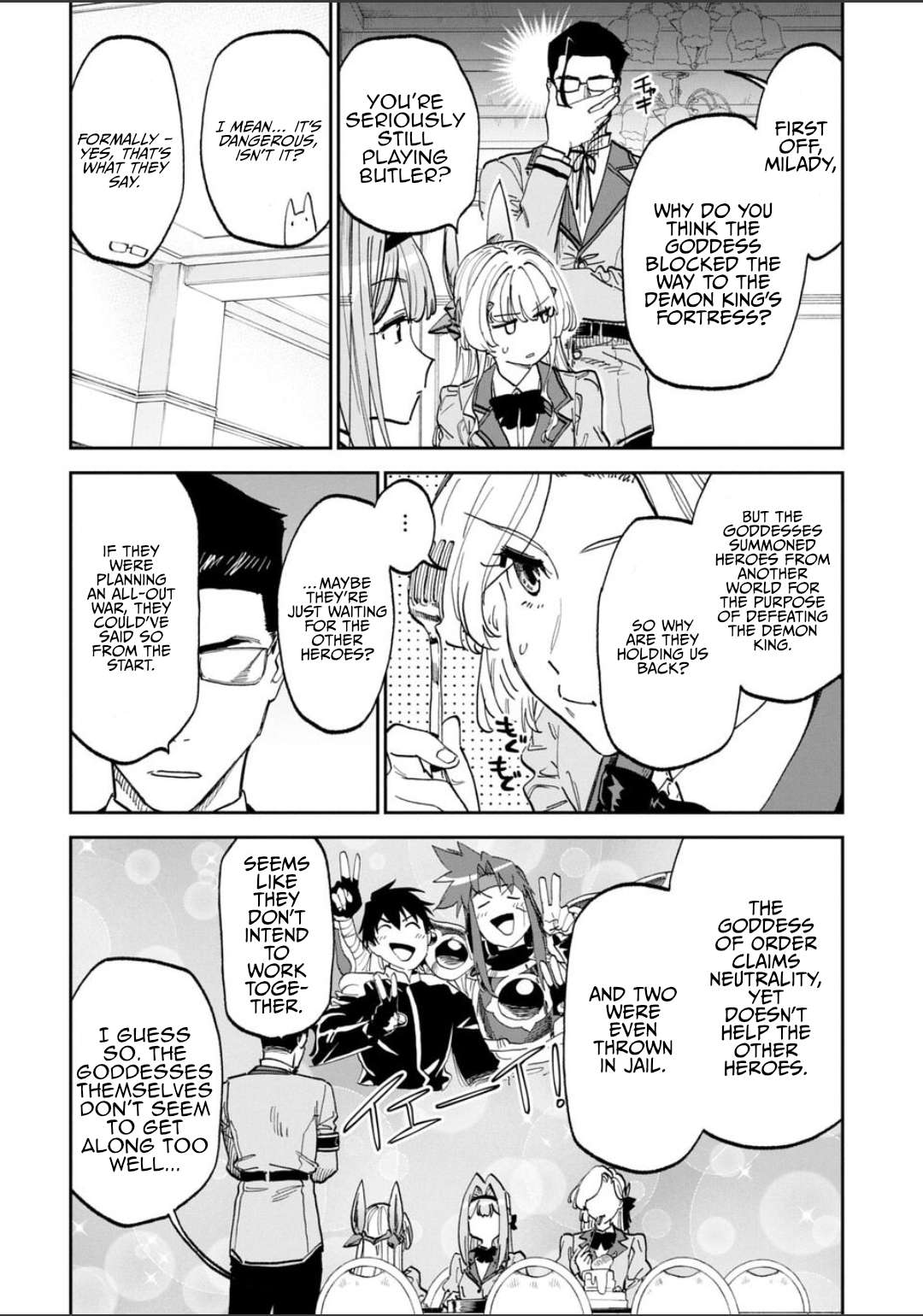 Fantasy Bishoujo Juniku Ojisan To Chapter 228 - Page 10 in English