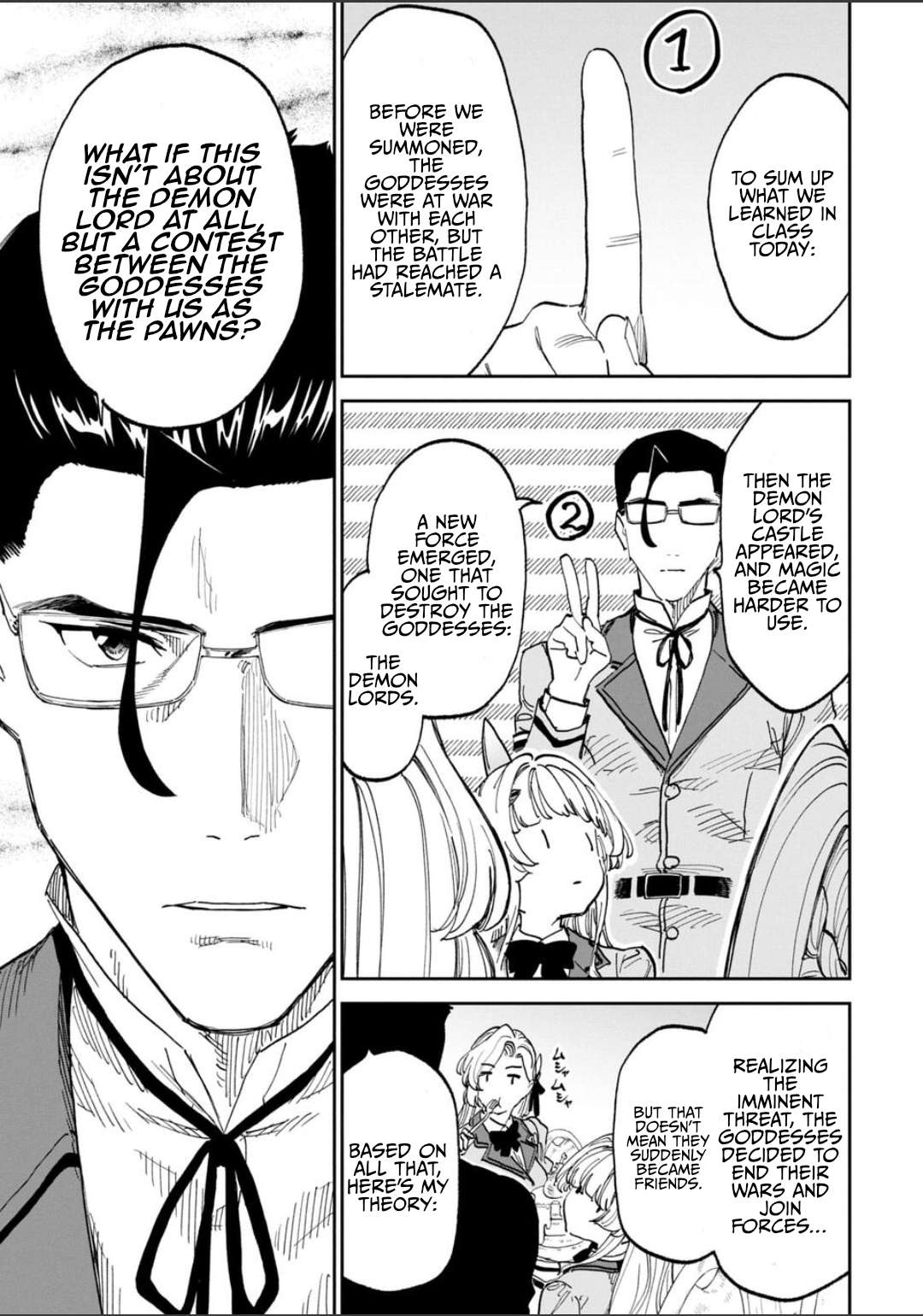 Fantasy Bishoujo Juniku Ojisan To Chapter 228 - Page 11 in English