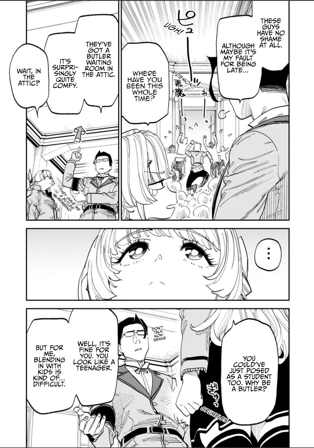 Fantasy Bishoujo Juniku Ojisan To Chapter 228 - Page 3 in English