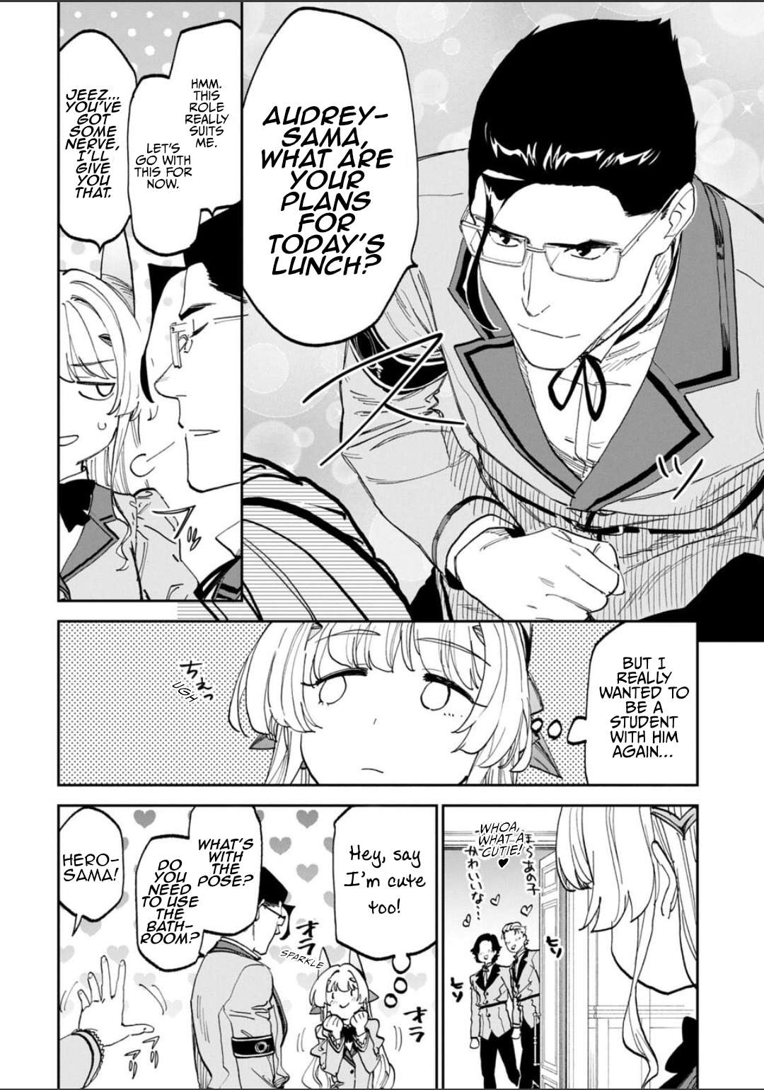 Fantasy Bishoujo Juniku Ojisan To Chapter 228 - Page 4 in English