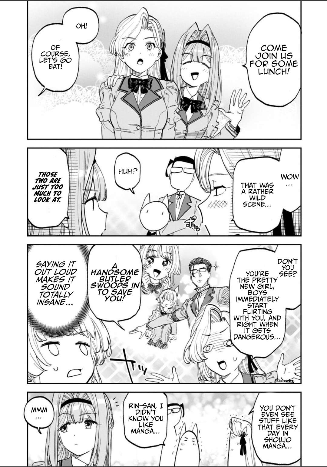 Fantasy Bishoujo Juniku Ojisan To Chapter 228 - Page 5 in English
