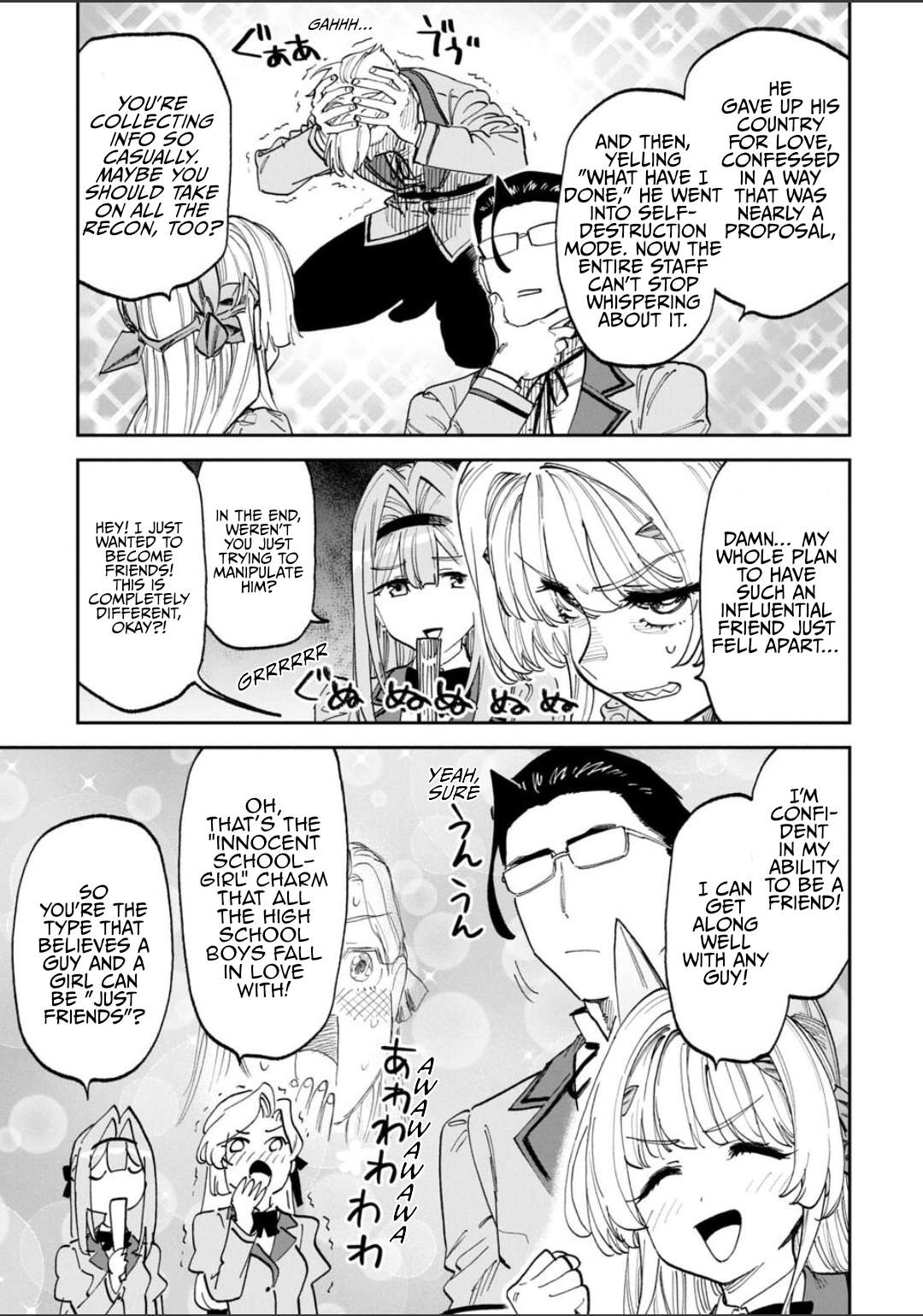 Fantasy Bishoujo Juniku Ojisan To Chapter 228 - Page 7 in English