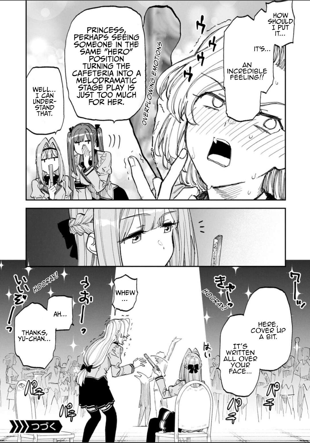 Fantasy Bishoujo Juniku Ojisan To Chapter 229 - Page 13 in English