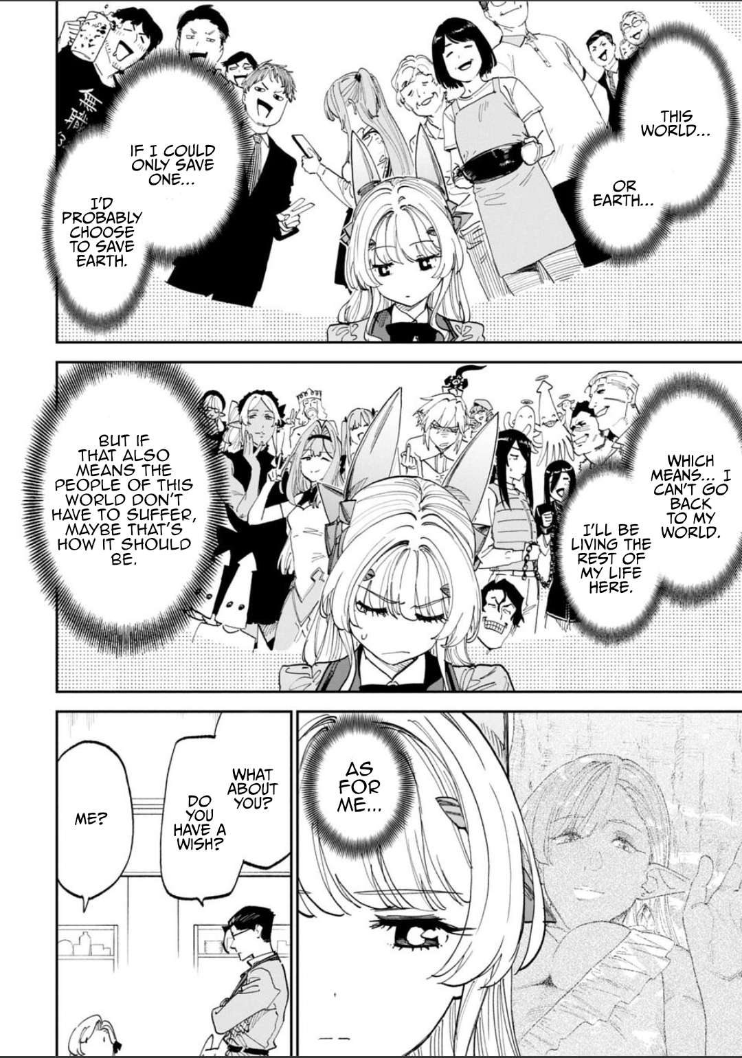 Fantasy Bishoujo Juniku Ojisan To Chapter 229 - Page 4 in English