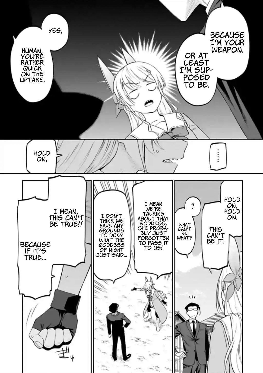 Fantasy Bishoujo Juniku Ojisan To Chapter 23 - Page 11 in English
