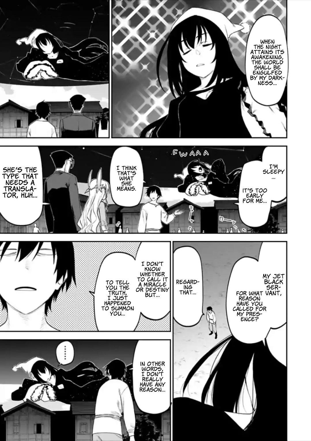 Fantasy Bishoujo Juniku Ojisan To Chapter 23 - Page 3 in English