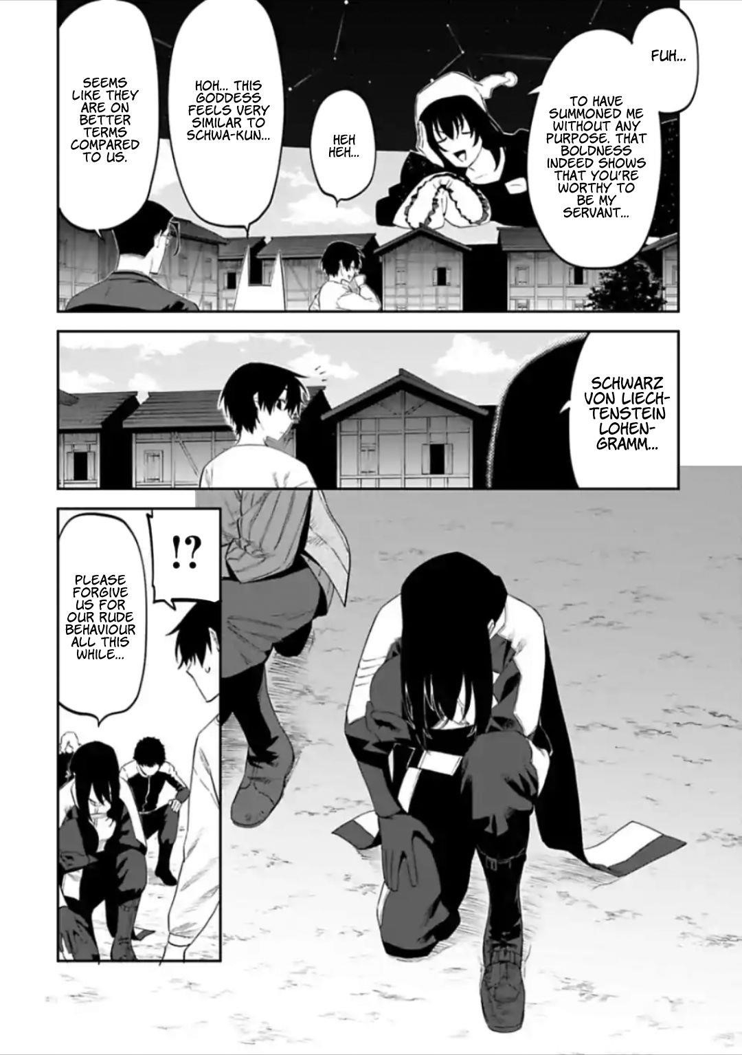 Fantasy Bishoujo Juniku Ojisan To Chapter 23 - Page 4 in English