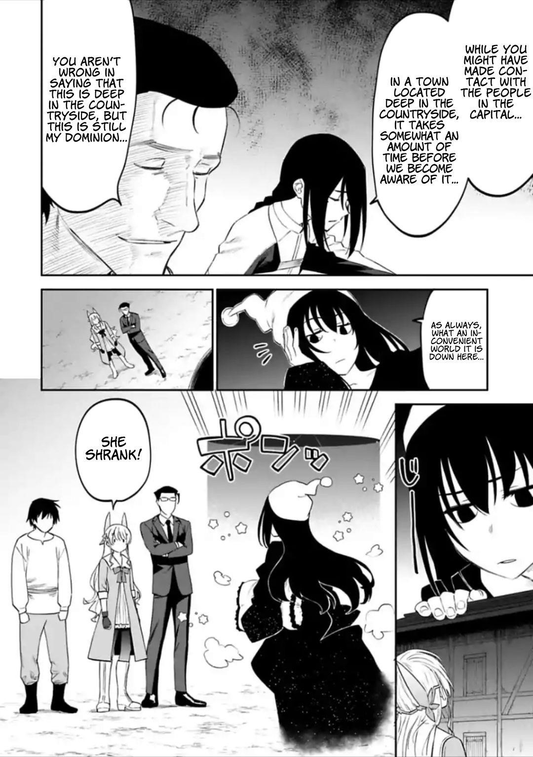 Fantasy Bishoujo Juniku Ojisan To Chapter 23 - Page 6 in English