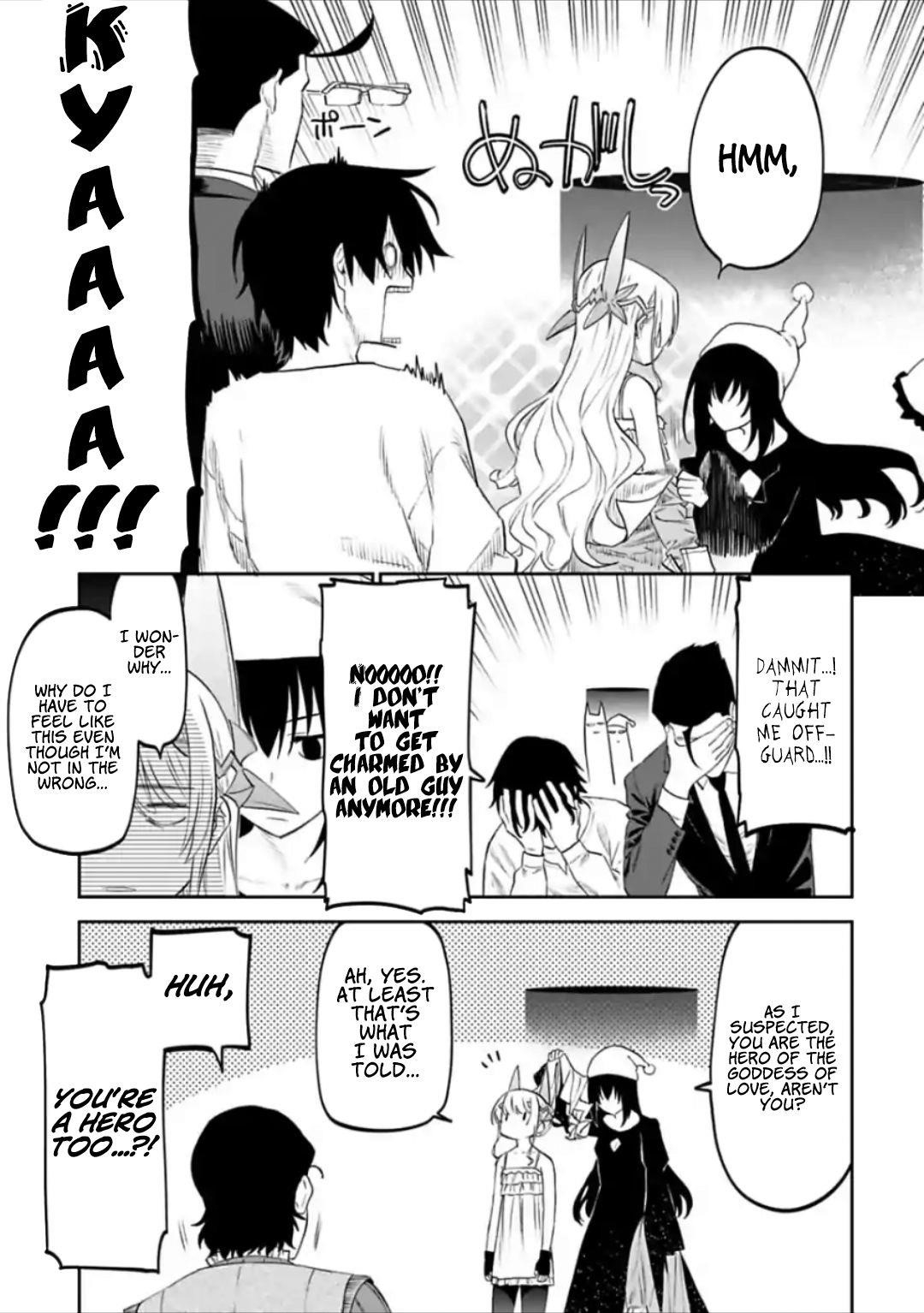 Fantasy Bishoujo Juniku Ojisan To Chapter 23 - Page 7 in English