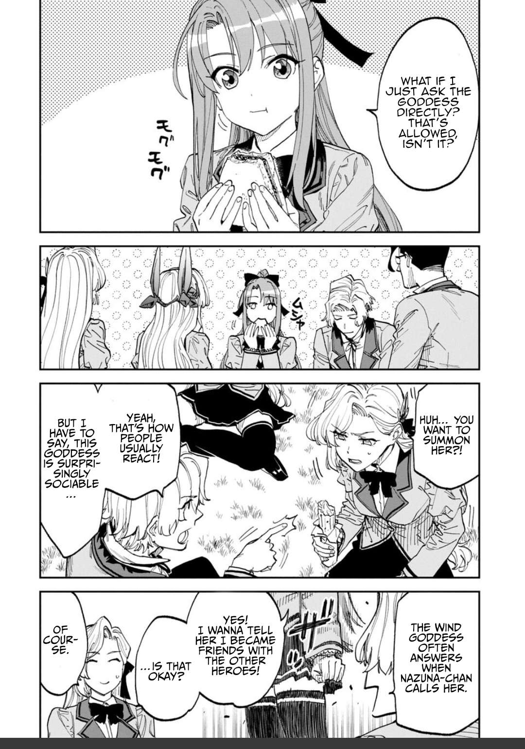 Fantasy Bishoujo Juniku Ojisan To Chapter 230 - Page 10 in English