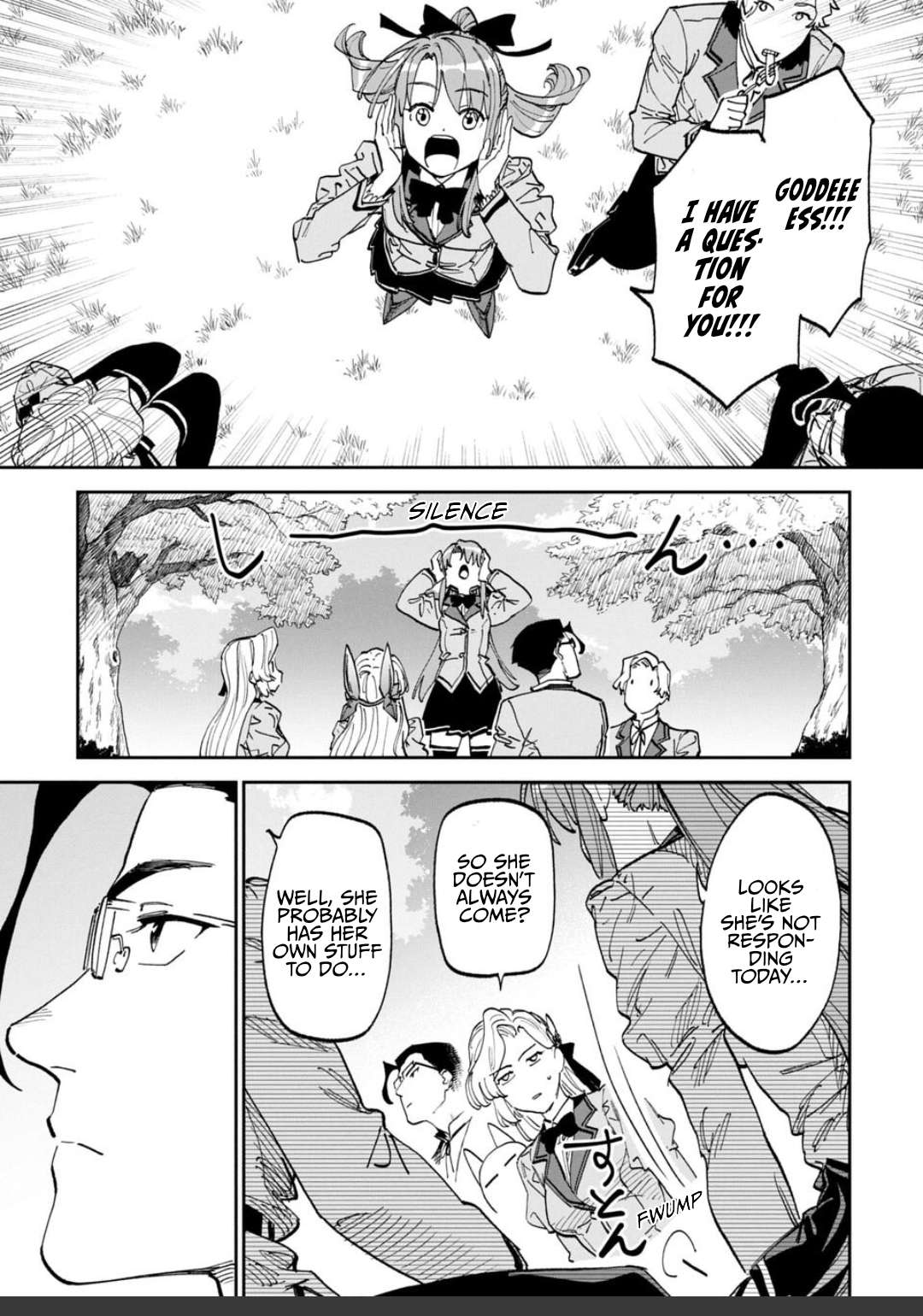 Fantasy Bishoujo Juniku Ojisan To Chapter 230 - Page 11 in English