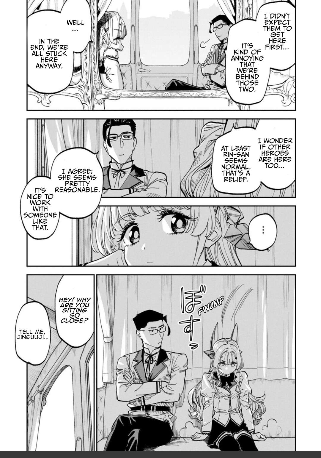 Fantasy Bishoujo Juniku Ojisan To Chapter 230 - Page 13 in English