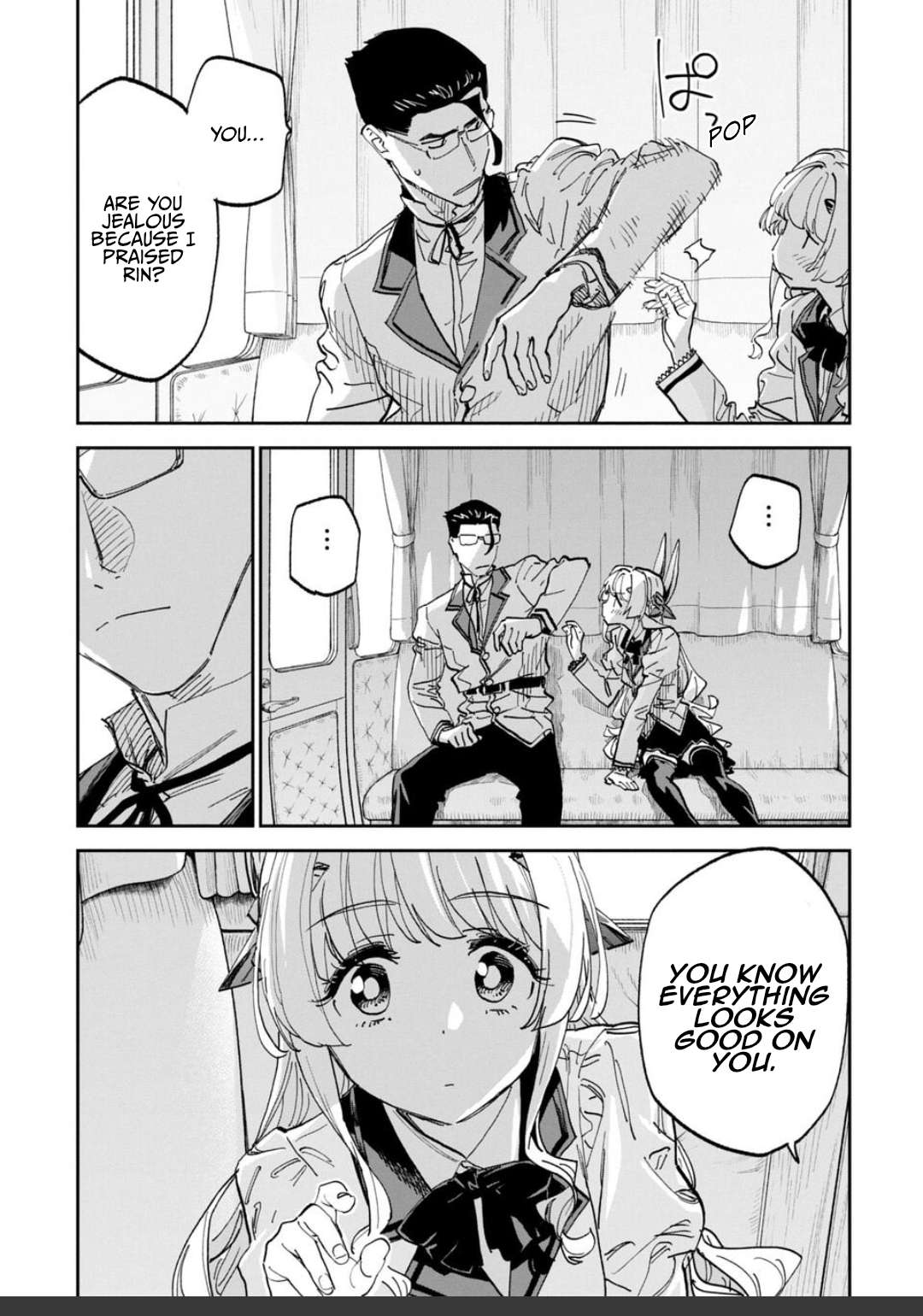 Fantasy Bishoujo Juniku Ojisan To Chapter 230 - Page 15 in English