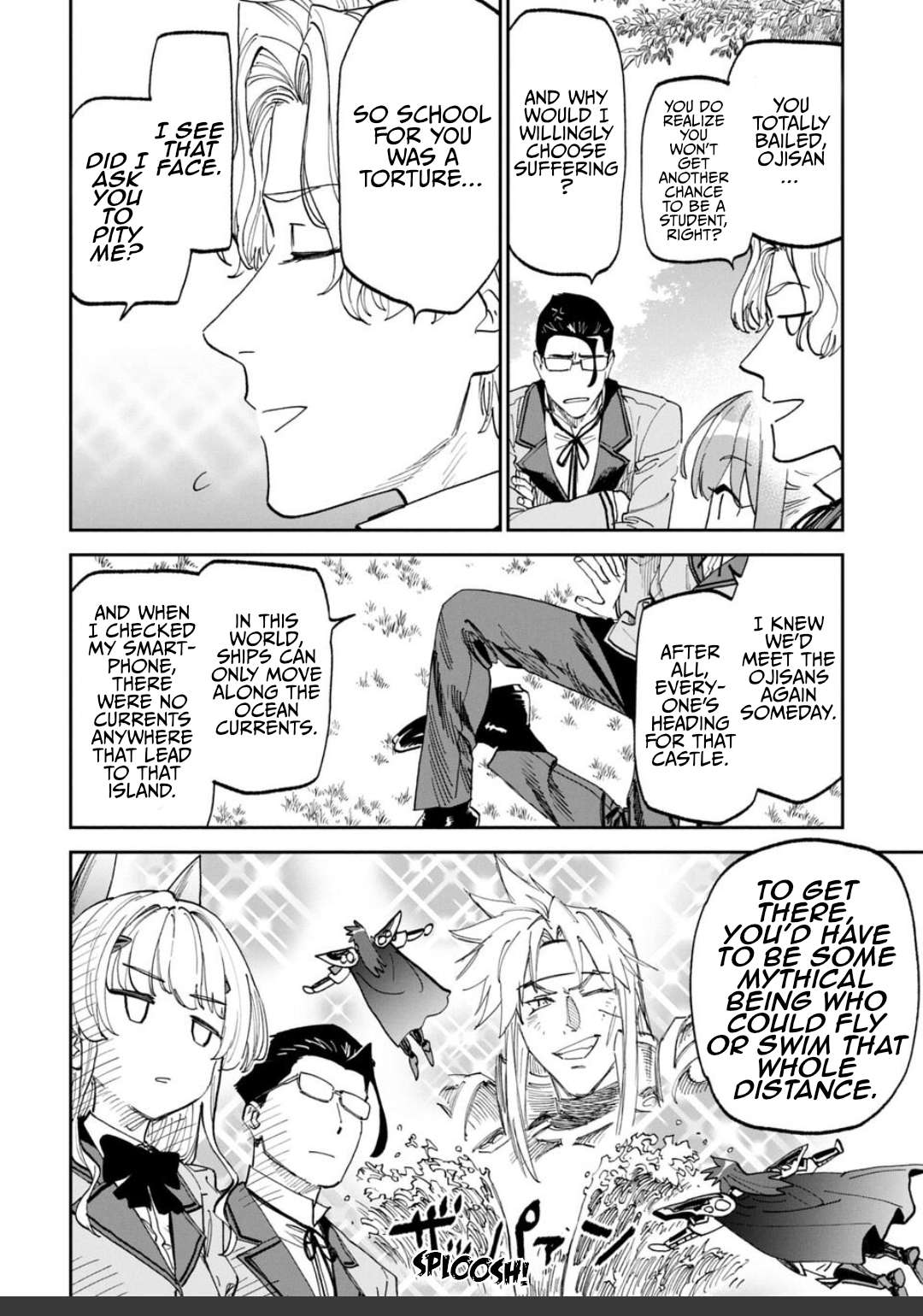 Fantasy Bishoujo Juniku Ojisan To Chapter 230 - Page 8 in English