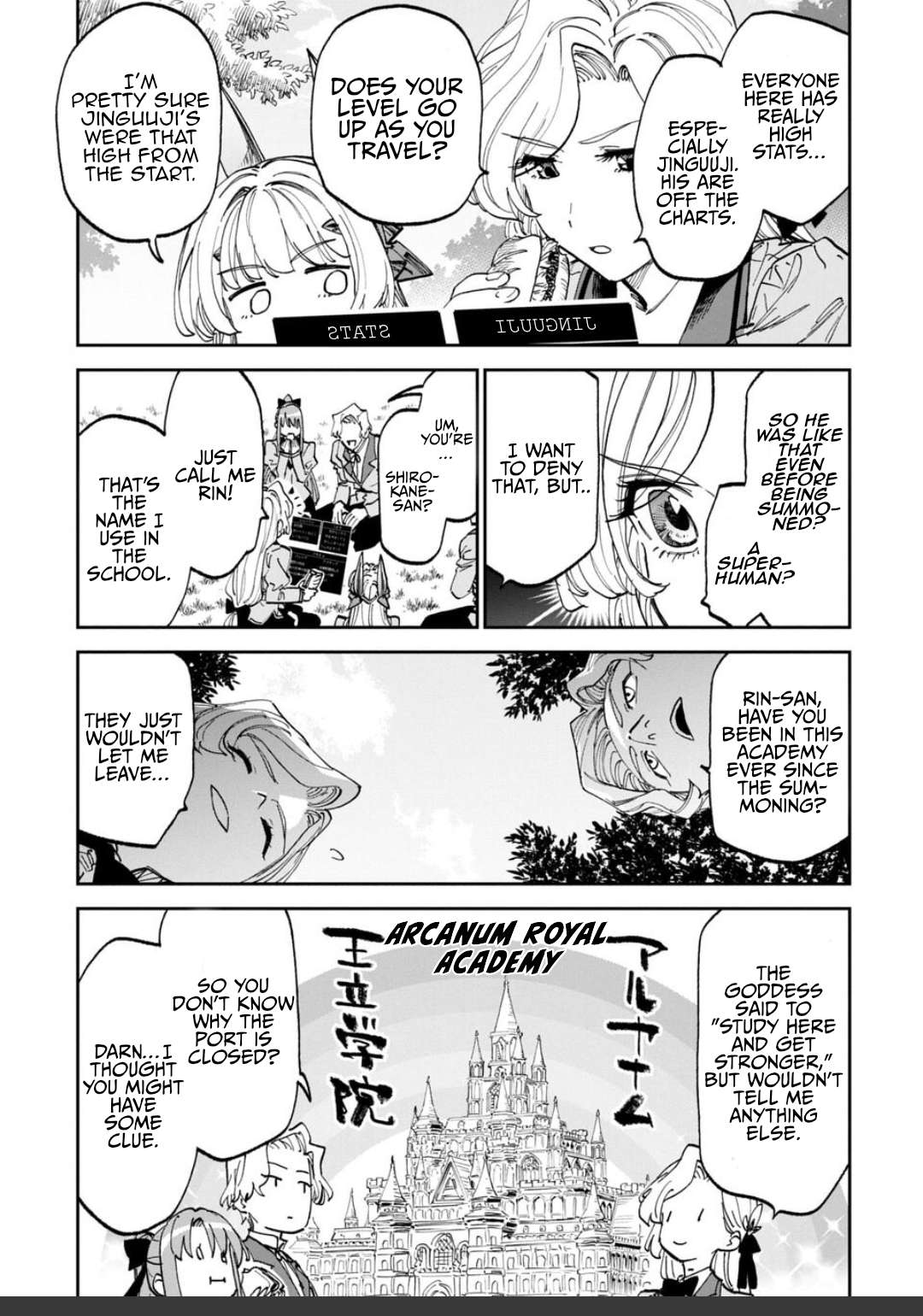 Fantasy Bishoujo Juniku Ojisan To Chapter 230 - Page 9 in English