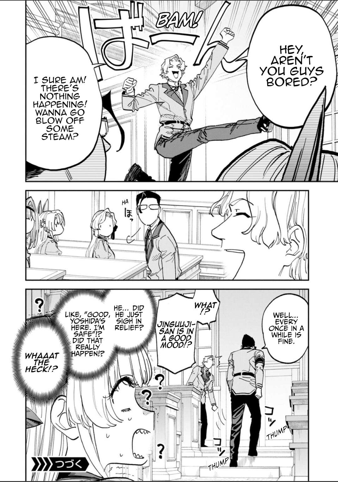 Fantasy Bishoujo Juniku Ojisan To Chapter 231 - Page 10 in English