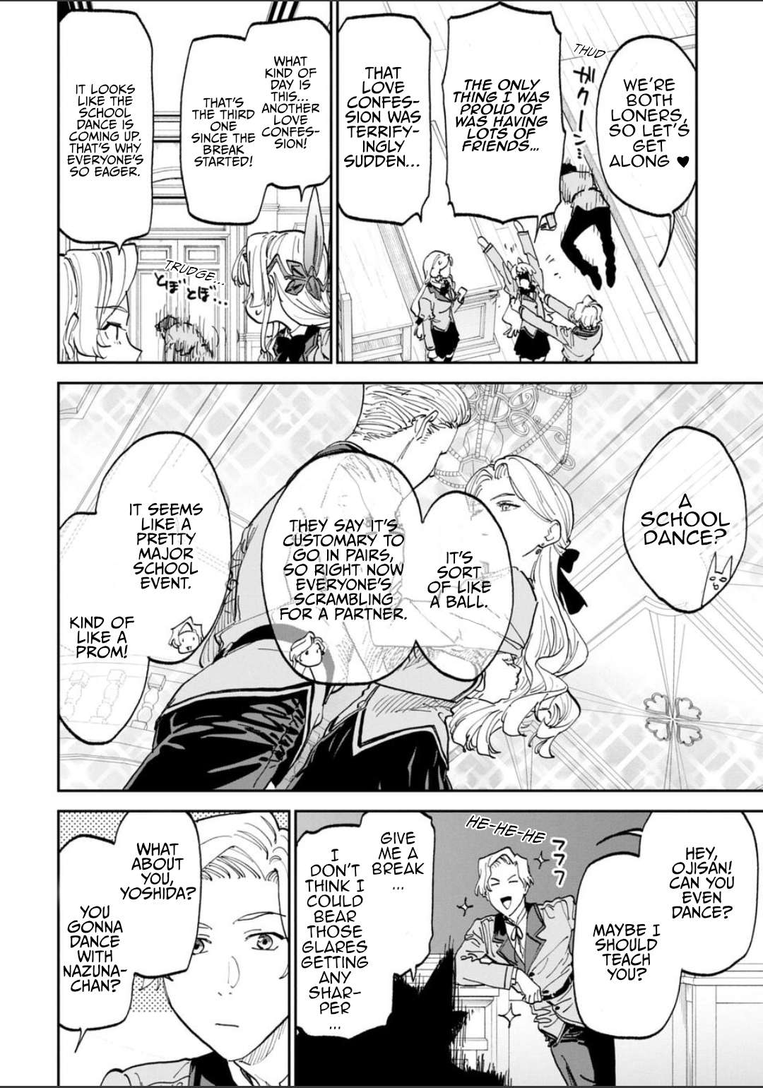 Fantasy Bishoujo Juniku Ojisan To Chapter 231 - Page 4 in English