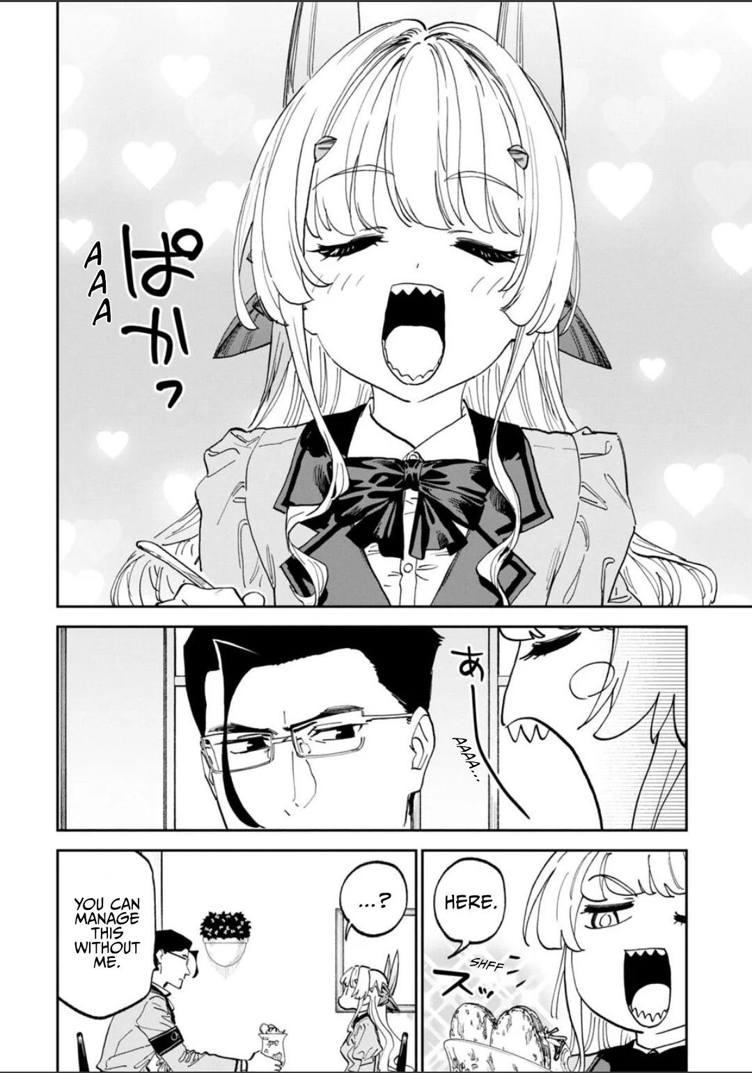 Fantasy Bishoujo Juniku Ojisan To Chapter 232 - Page 9 in English