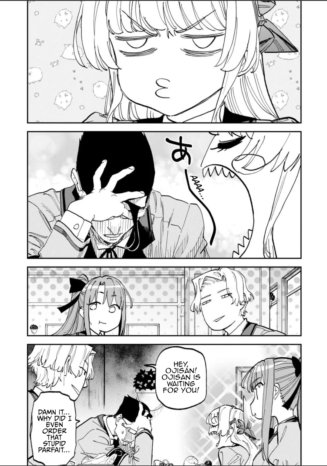 Fantasy Bishoujo Juniku Ojisan To Chapter 232 - Page 10 in English