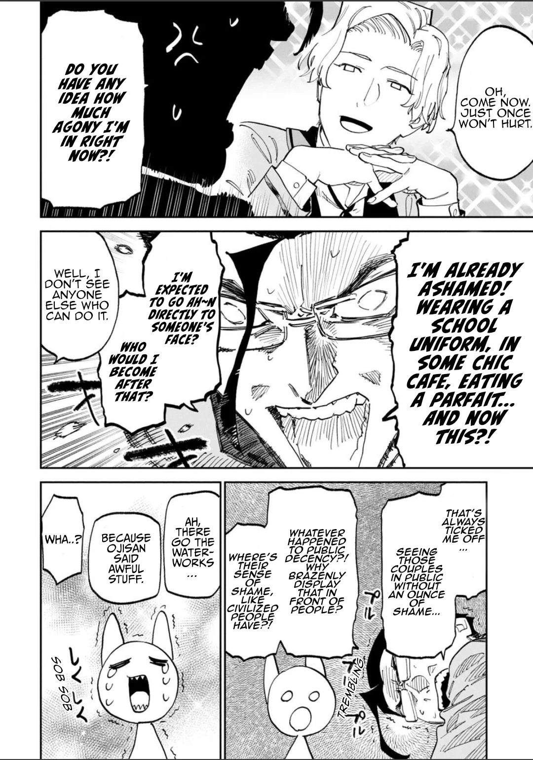 Fantasy Bishoujo Juniku Ojisan To Chapter 232 - Page 11 in English