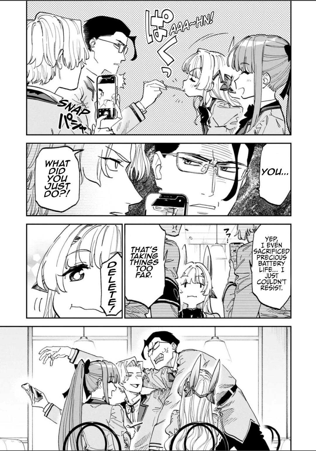 Fantasy Bishoujo Juniku Ojisan To Chapter 232 - Page 14 in English
