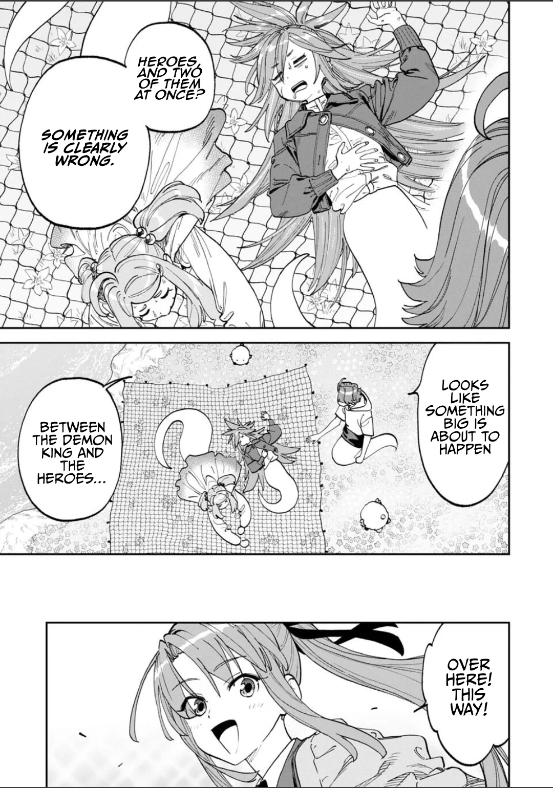 Fantasy Bishoujo Juniku Ojisan To Chapter 232 - Page 3 in English