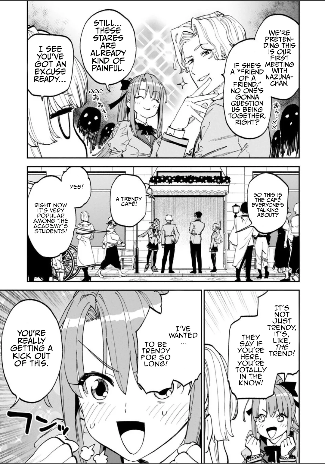 Fantasy Bishoujo Juniku Ojisan To Chapter 232 - Page 5 in English