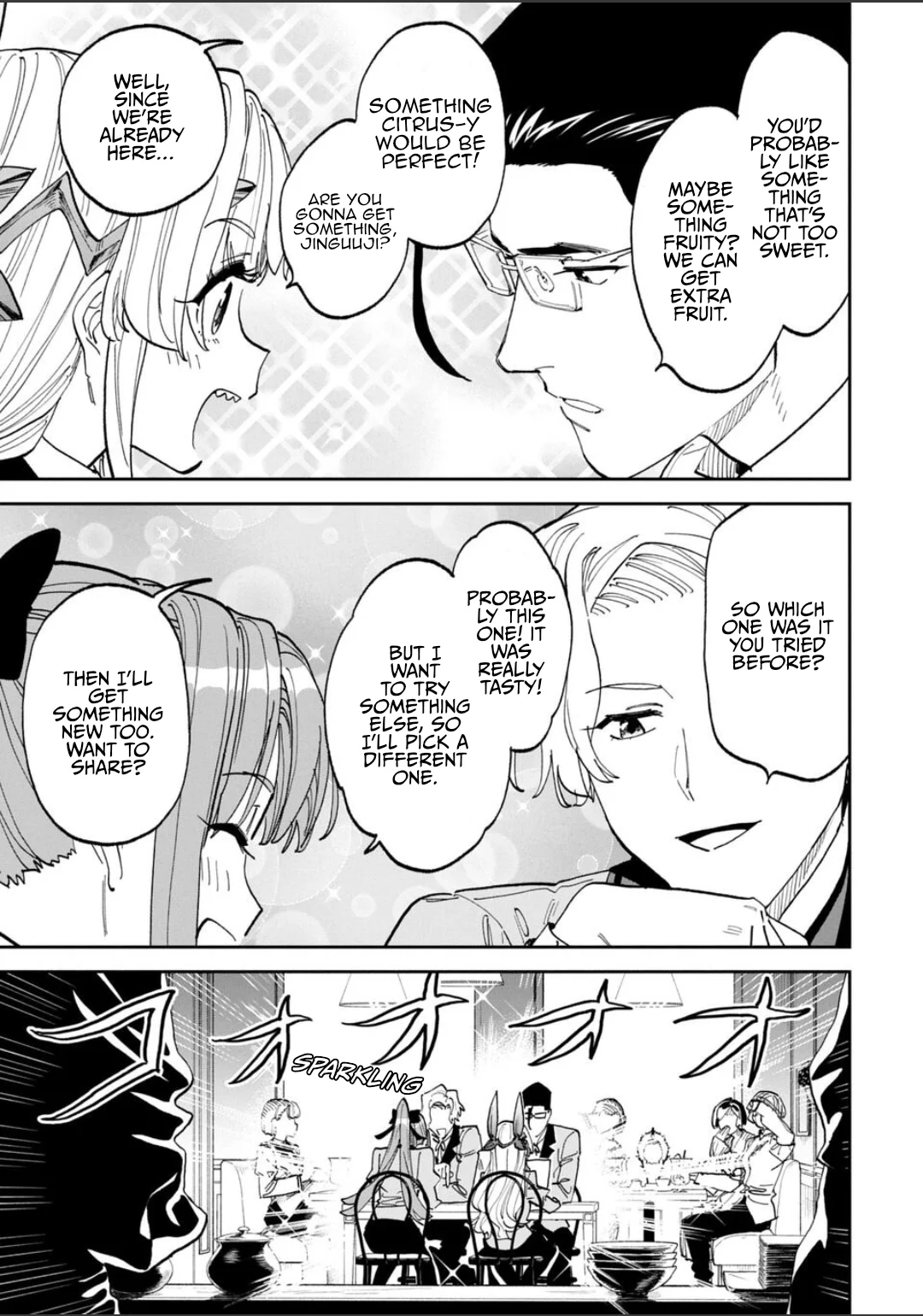 Fantasy Bishoujo Juniku Ojisan To Chapter 232 - Page 7 in English