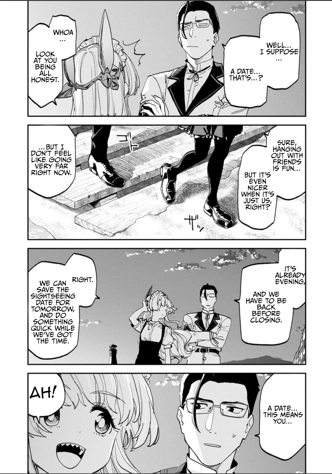Fantasy Bishoujo Juniku Ojisan To Chapter 233 - Page 11 in English