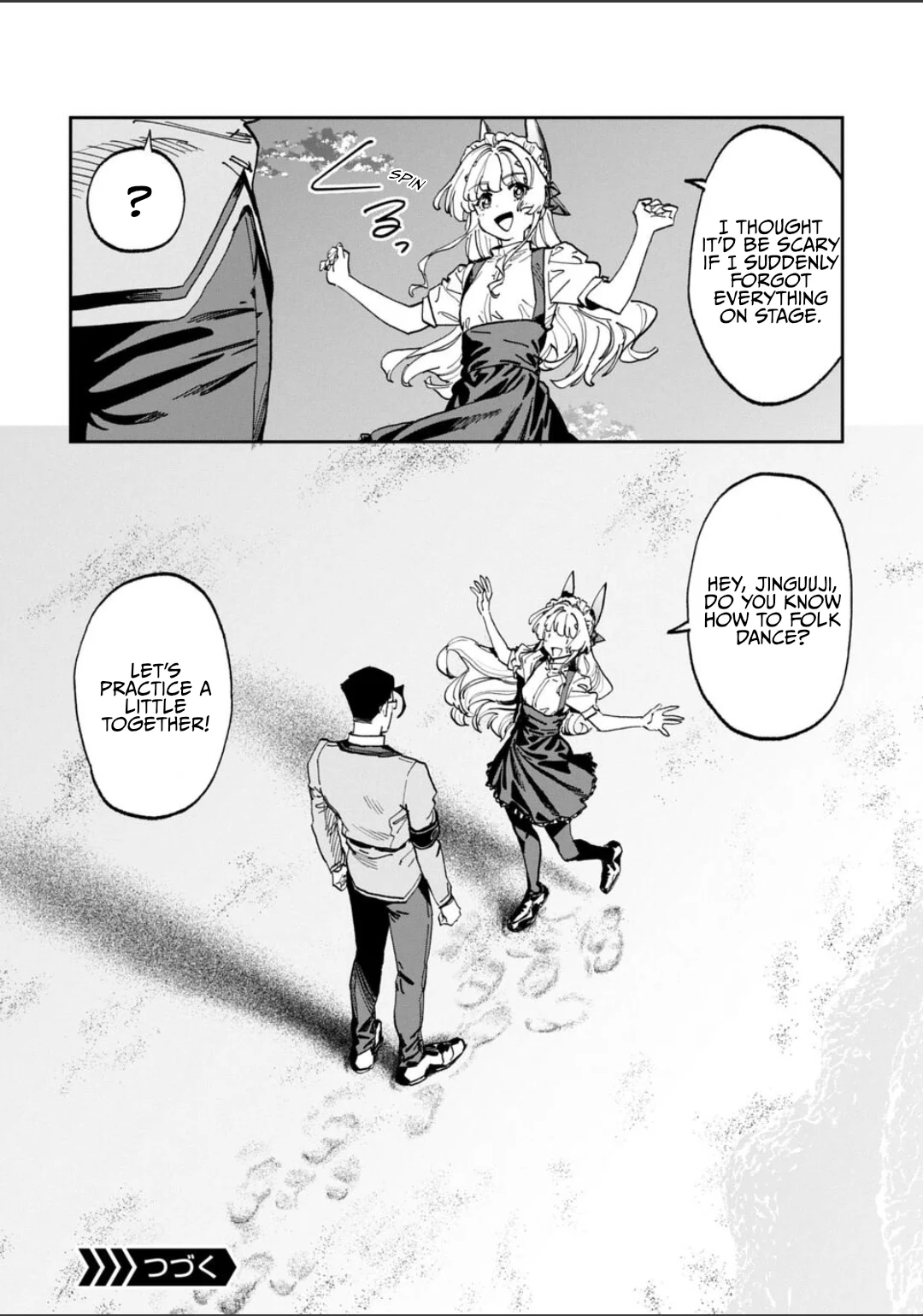 Fantasy Bishoujo Juniku Ojisan To Chapter 233 - Page 12 in English