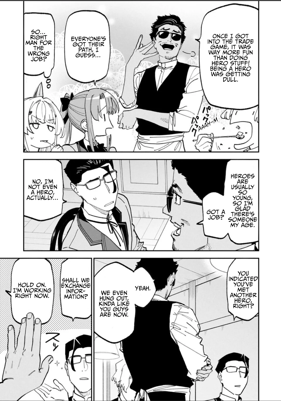 Fantasy Bishoujo Juniku Ojisan To Chapter 233 - Page 3 in English