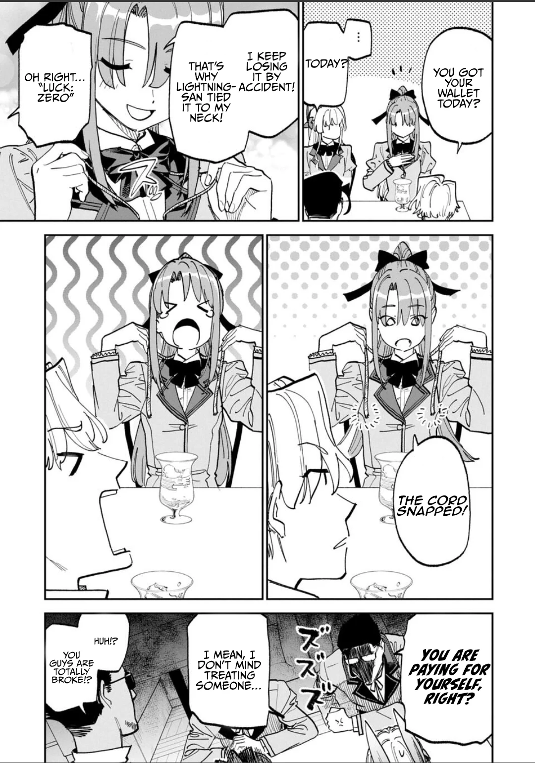 Fantasy Bishoujo Juniku Ojisan To Chapter 233 - Page 5 in English