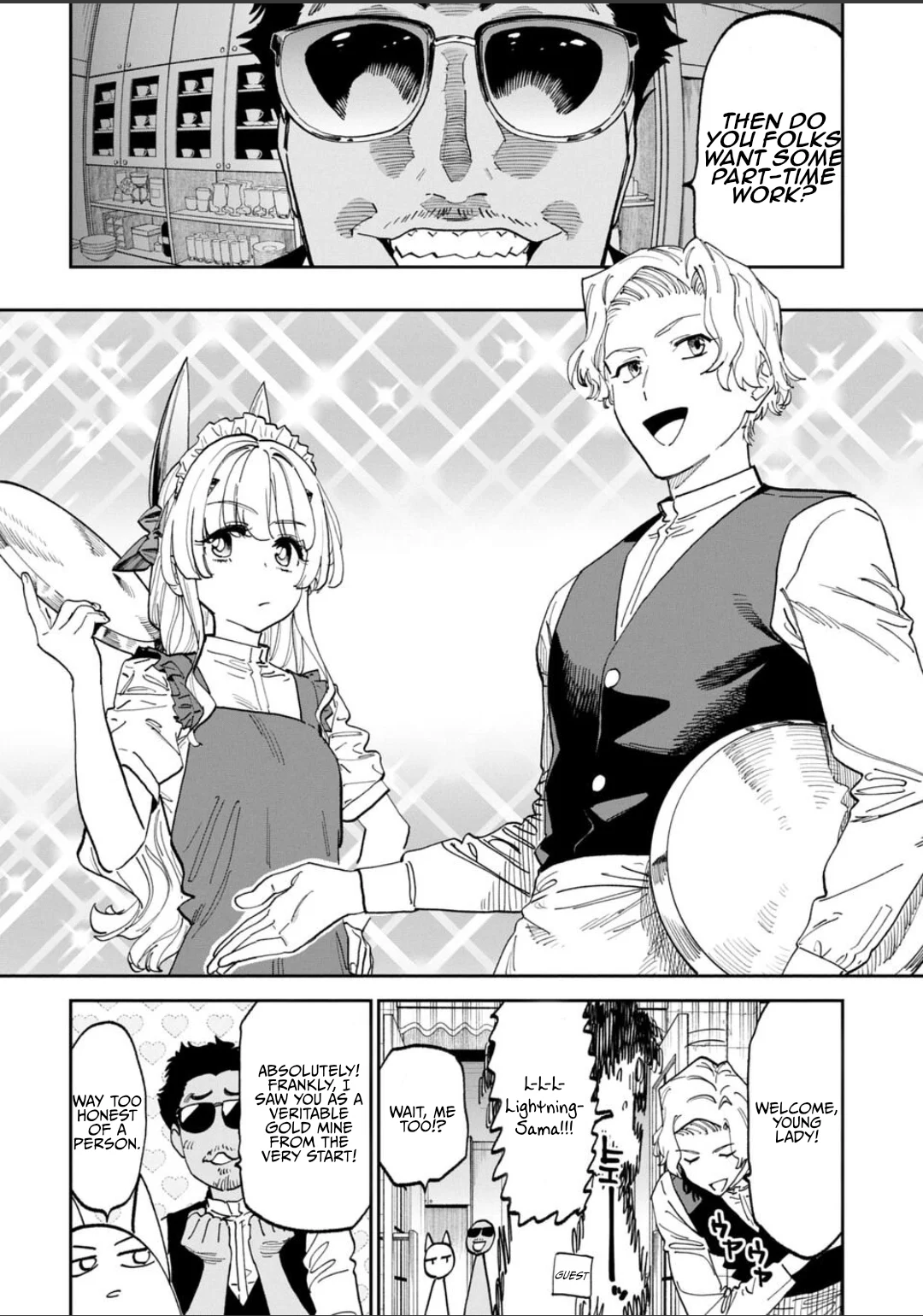 Fantasy Bishoujo Juniku Ojisan To Chapter 233 - Page 6 in English