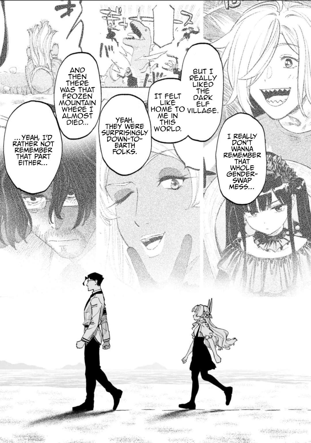 Fantasy Bishoujo Juniku Ojisan To Chapter 234 - Page 11 in English
