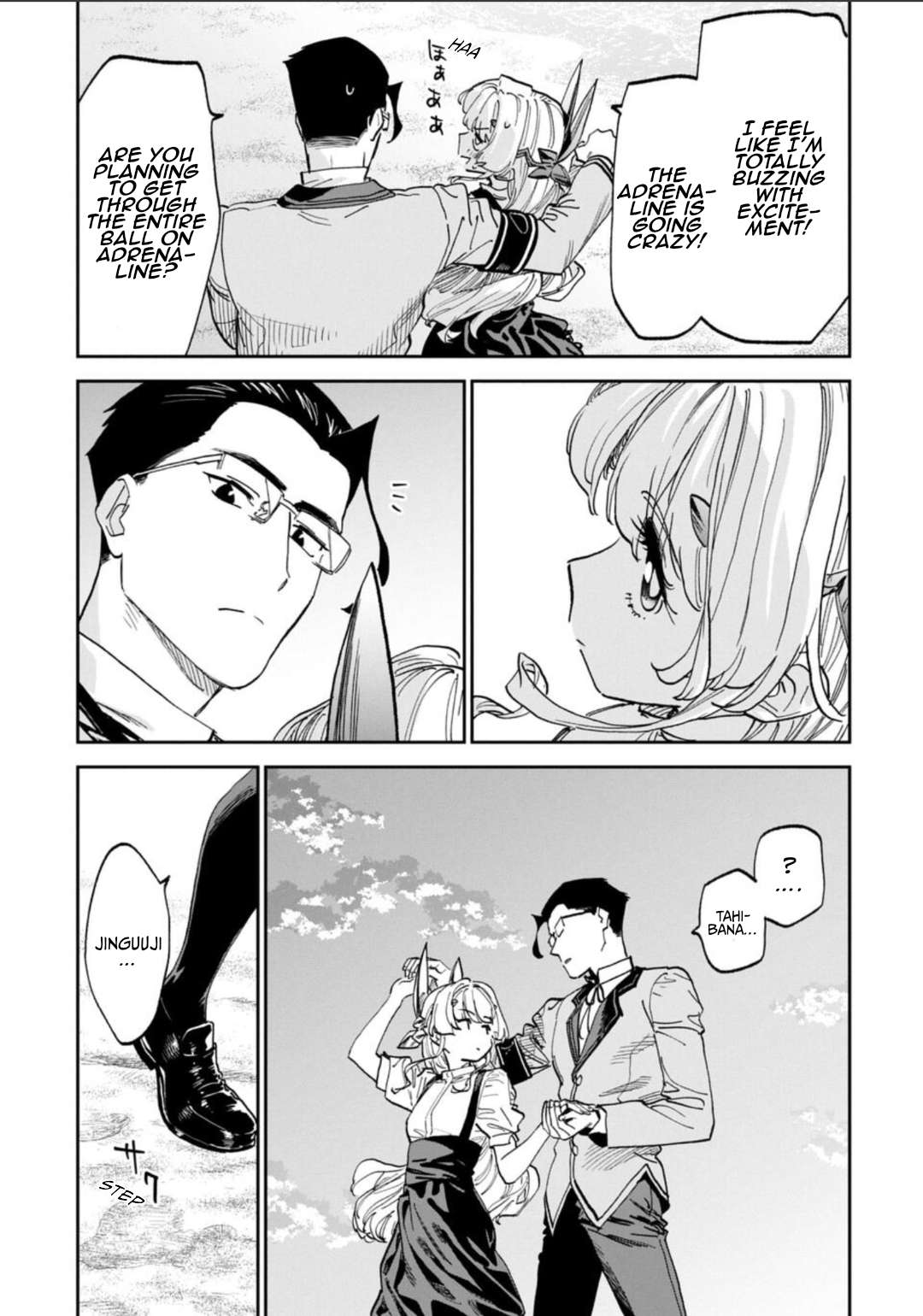 Fantasy Bishoujo Juniku Ojisan To Chapter 234 - Page 5 in English