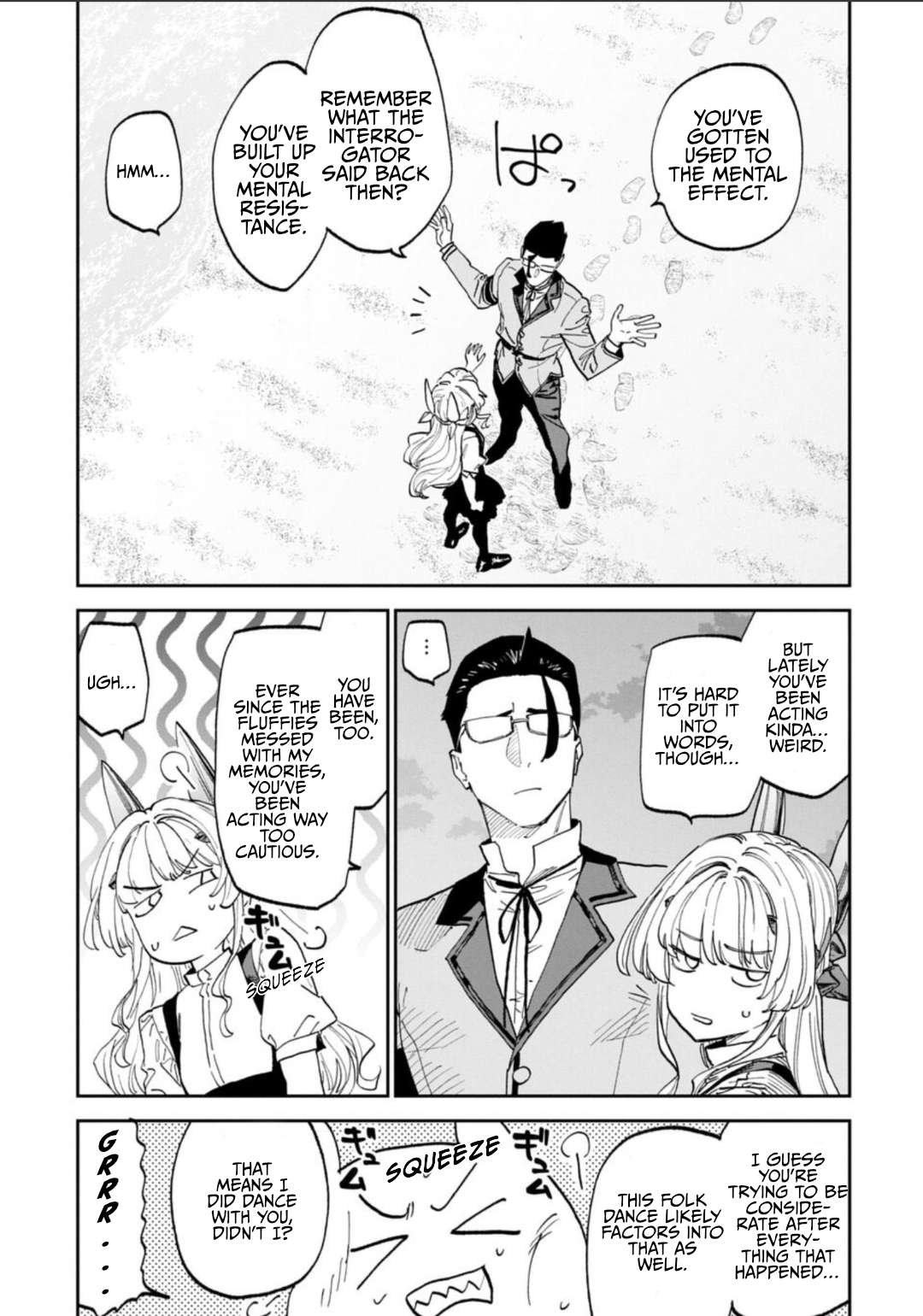 Fantasy Bishoujo Juniku Ojisan To Chapter 234 - Page 7 in English