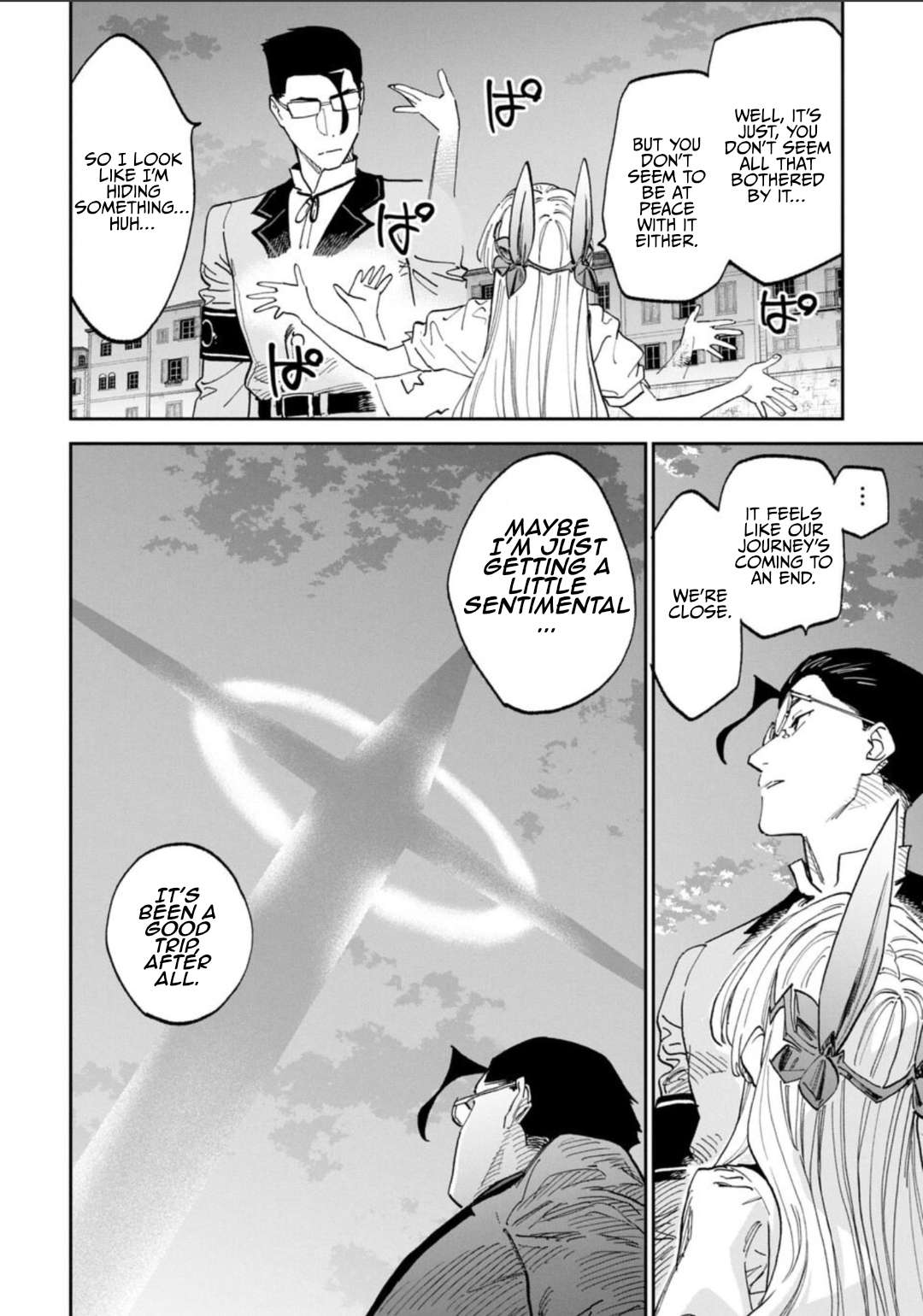 Fantasy Bishoujo Juniku Ojisan To Chapter 234 - Page 8 in English