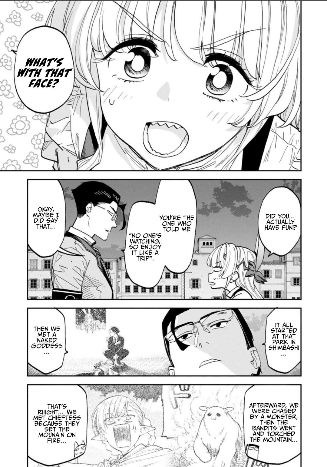 Fantasy Bishoujo Juniku Ojisan To Chapter 234 - Page 9 in English