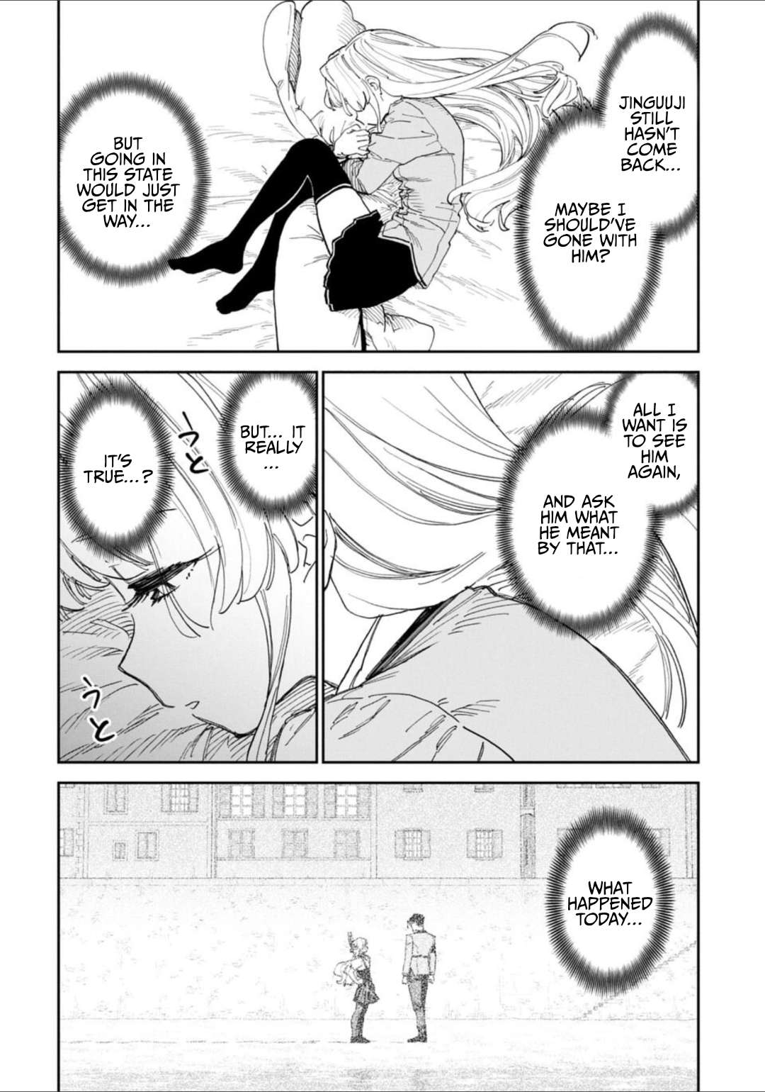 Fantasy Bishoujo Juniku Ojisan To Chapter 235 - Page 10 in English