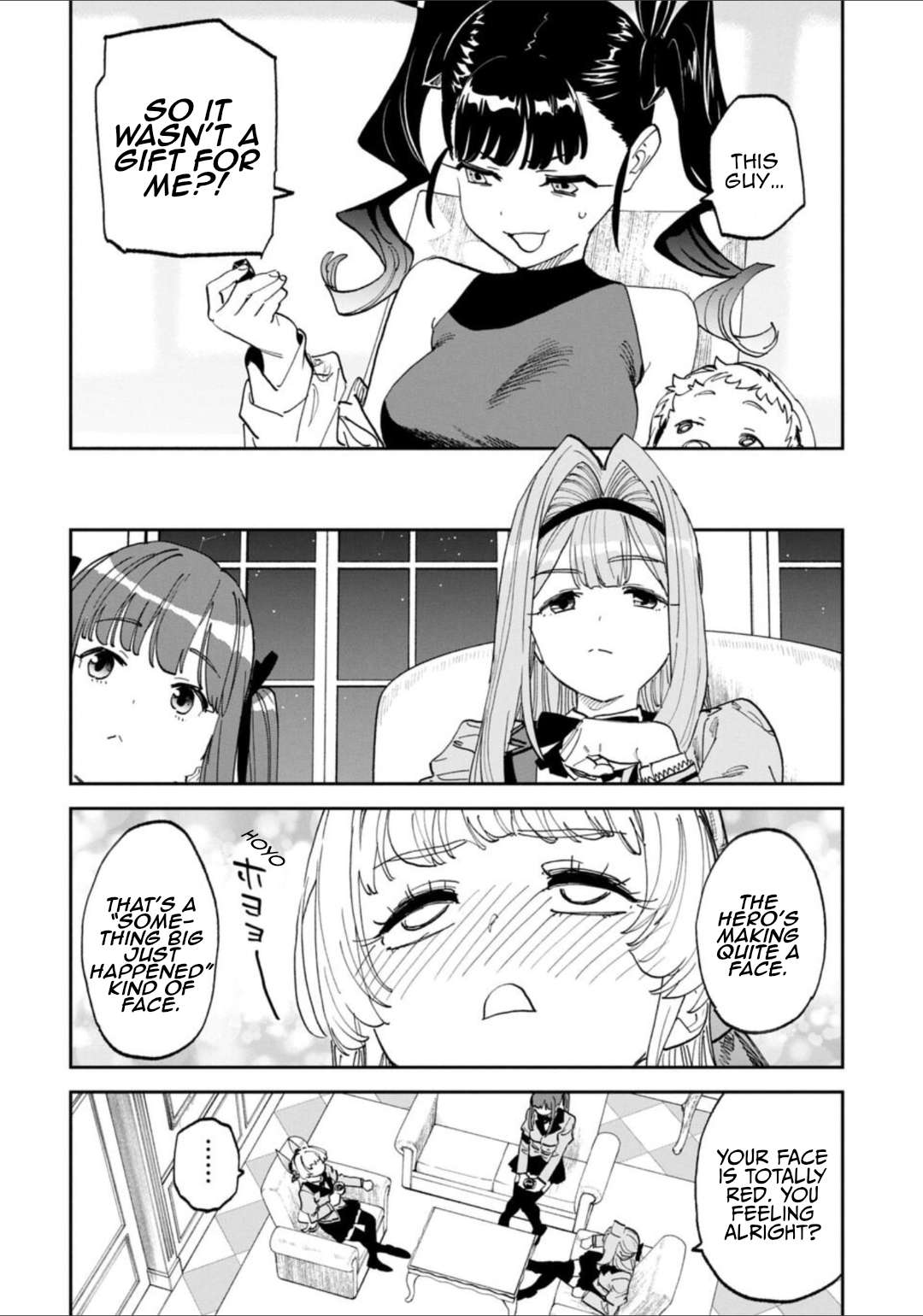 Fantasy Bishoujo Juniku Ojisan To Chapter 235 - Page 6 in English