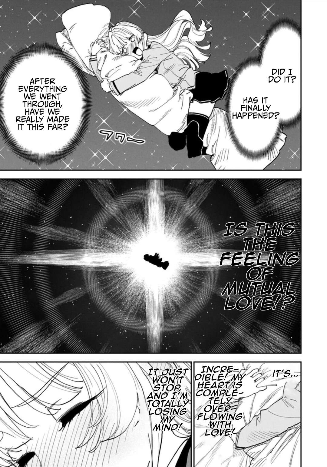 Fantasy Bishoujo Juniku Ojisan To Chapter 235 - Page 9 in English