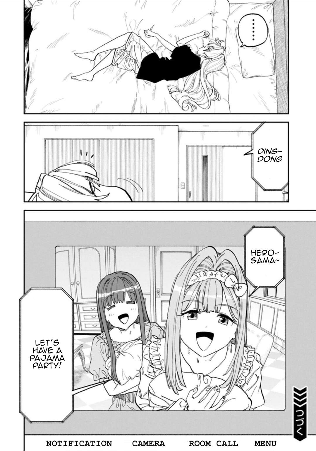 Fantasy Bishoujo Juniku Ojisan To Chapter 236 - Page 10 in English