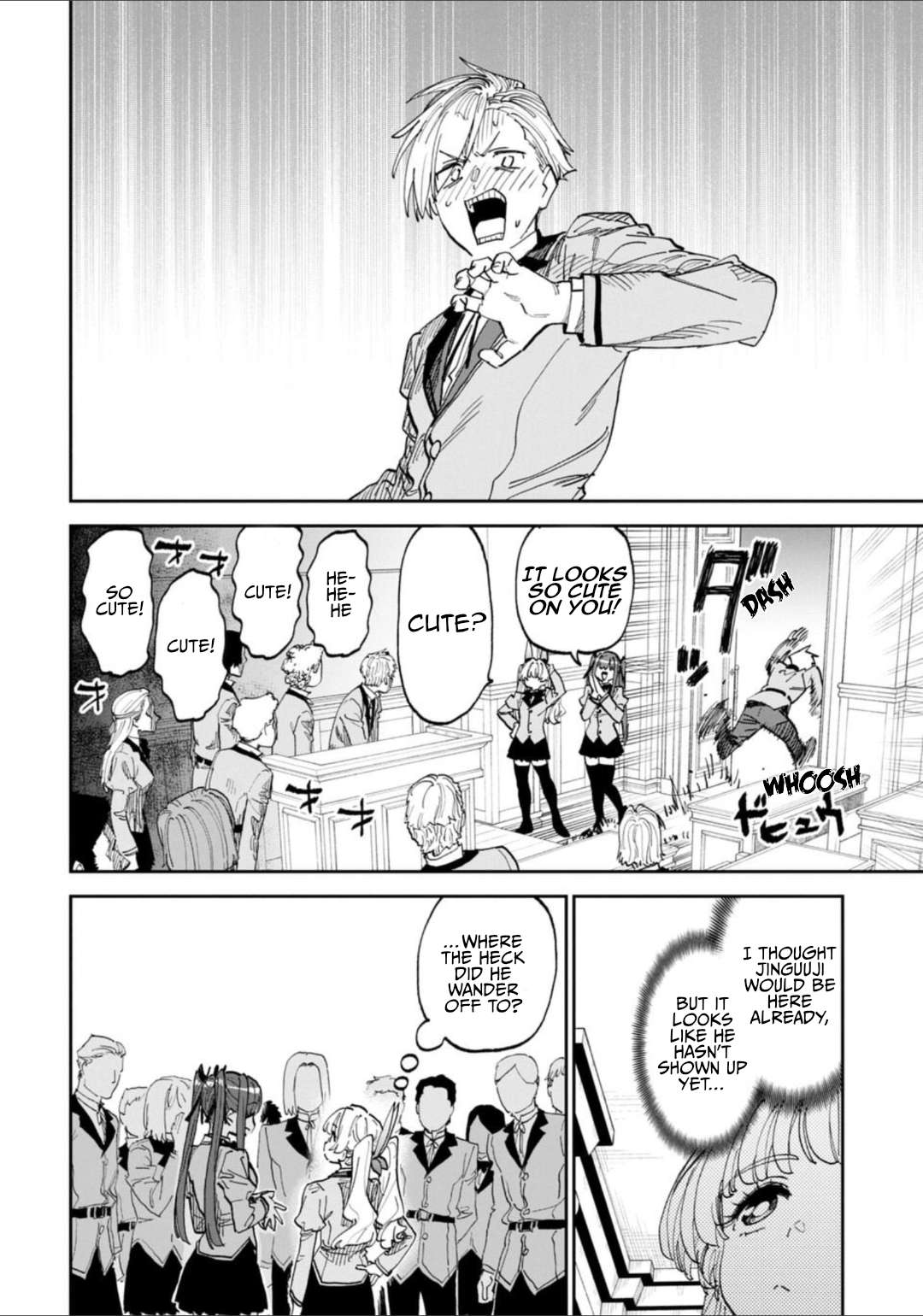 Fantasy Bishoujo Juniku Ojisan To Chapter 236 - Page 4 in English