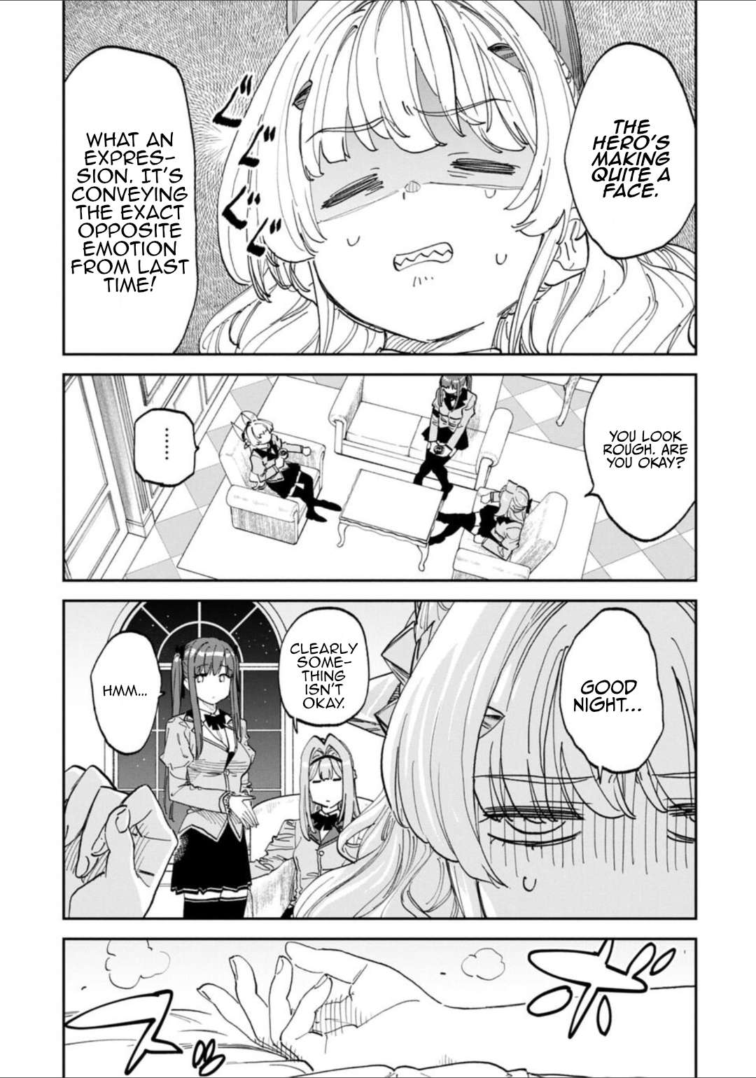 Fantasy Bishoujo Juniku Ojisan To Chapter 236 - Page 9 in English