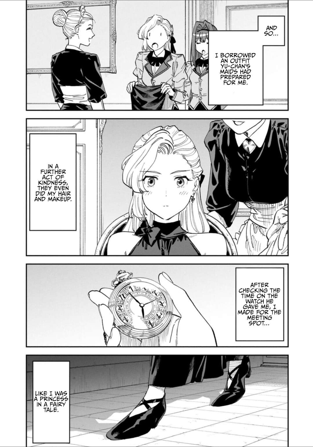 Fantasy Bishoujo Juniku Ojisan To Chapter 237 - Page 13 in English
