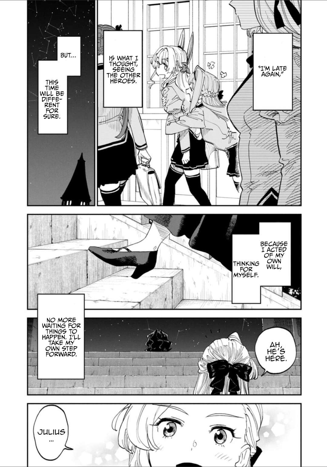 Fantasy Bishoujo Juniku Ojisan To Chapter 237 - Page 15 in English