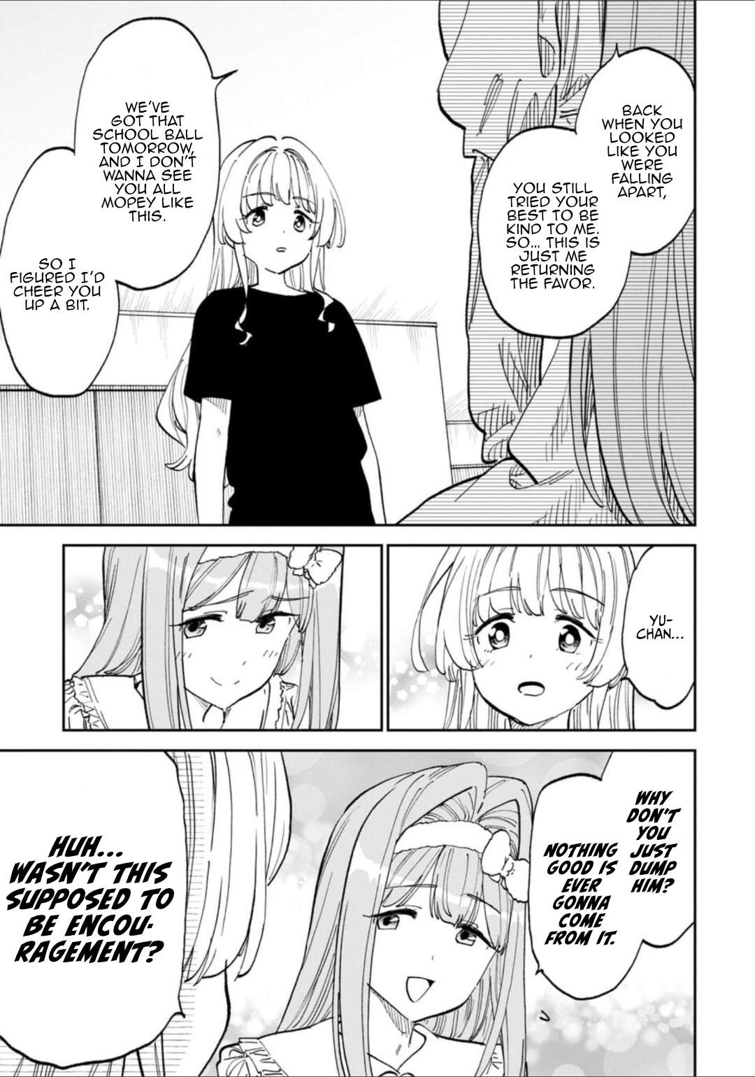 Fantasy Bishoujo Juniku Ojisan To Chapter 237 - Page 3 in English