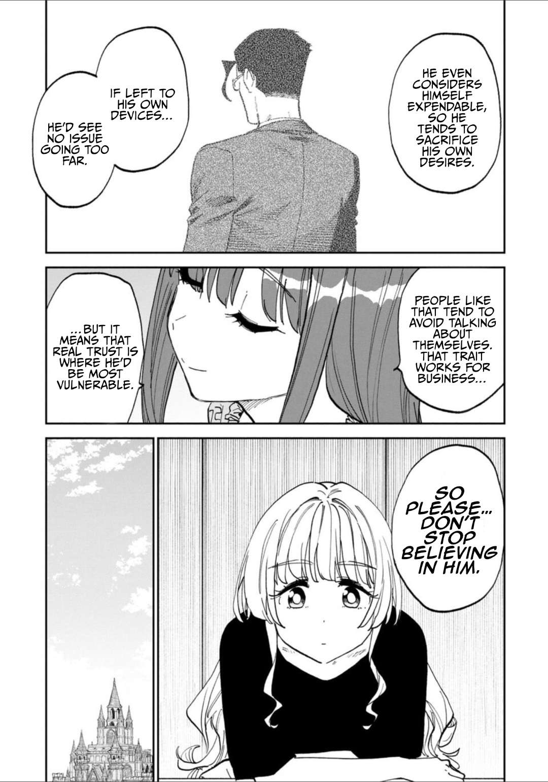 Fantasy Bishoujo Juniku Ojisan To Chapter 237 - Page 5 in English