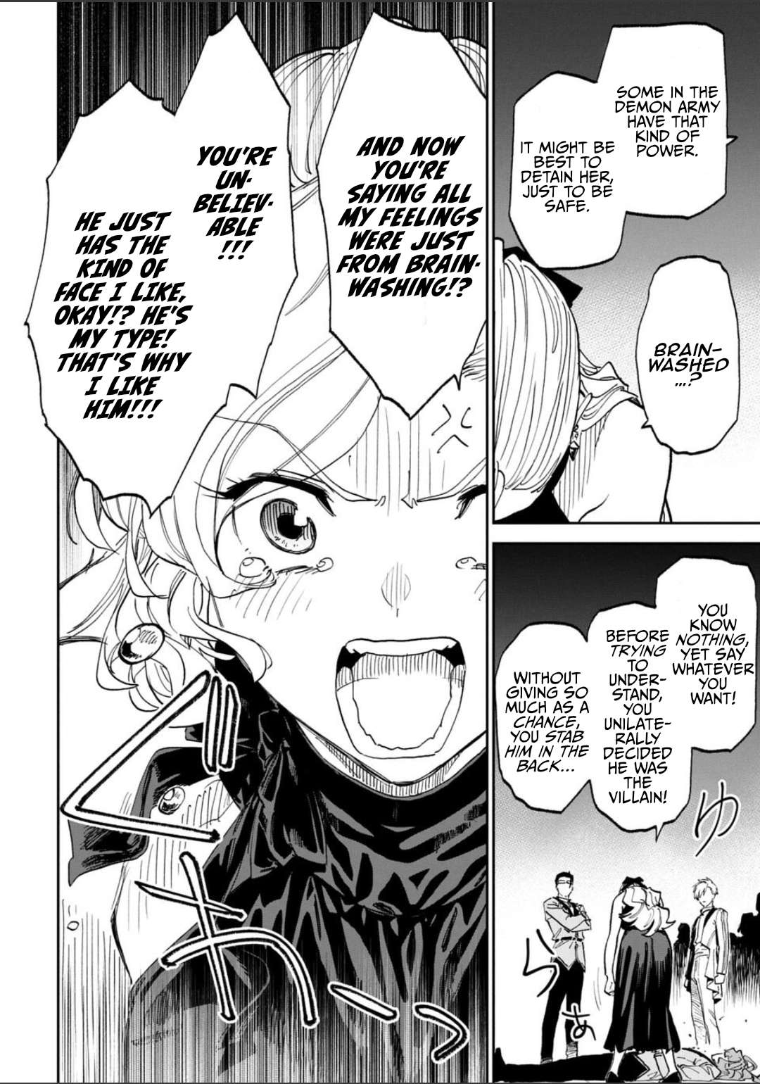 Fantasy Bishoujo Juniku Ojisan To Chapter 238 - Page 10 in English